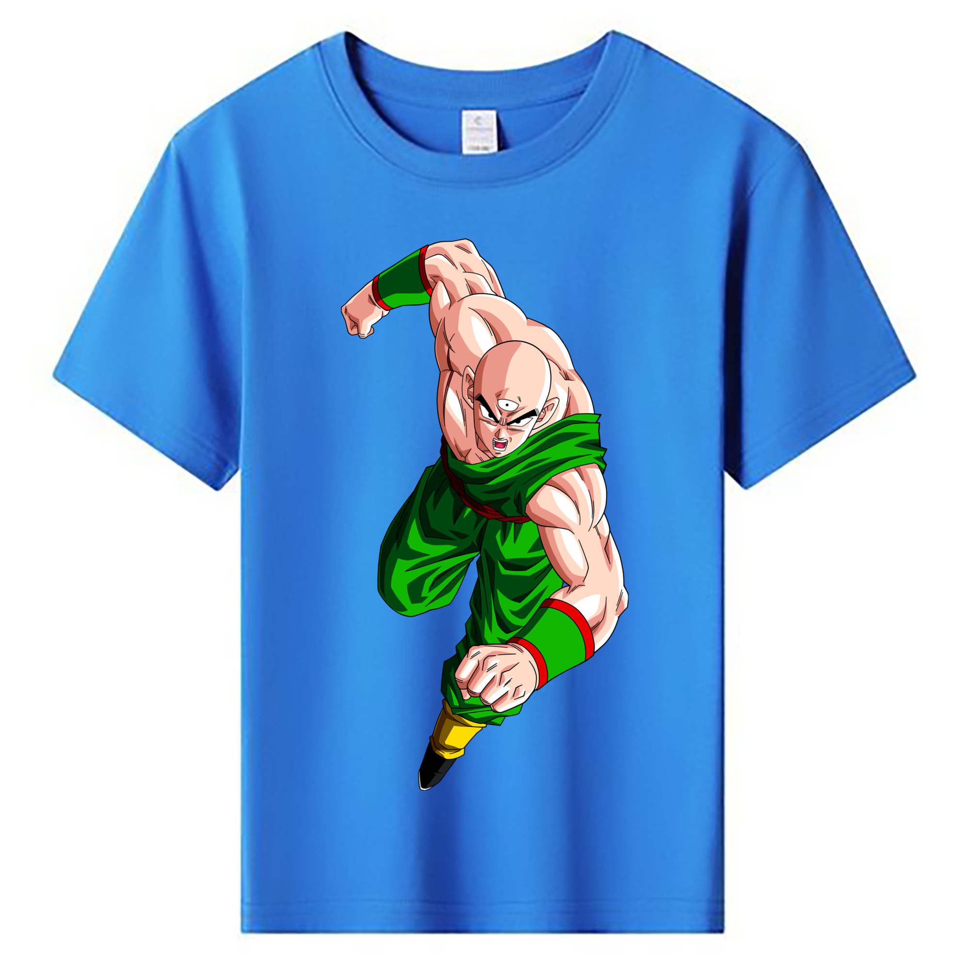 （画像用） ドラゴンボール DRAGON BALL 綿100％キッズTシャツ（フロントプリント）